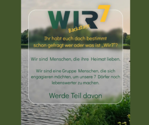 Mehr über den Artikel erfahren WIR7 Backstage#1