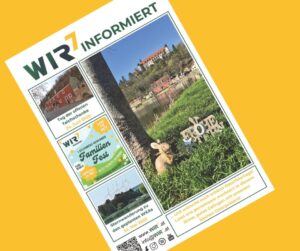 Mehr über den Artikel erfahren WIR7 informiert – Osterausgabe April 2025 als PDF