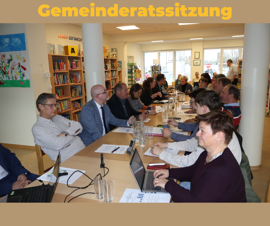 3. Gemeinderatsitzung – 17.06.2025