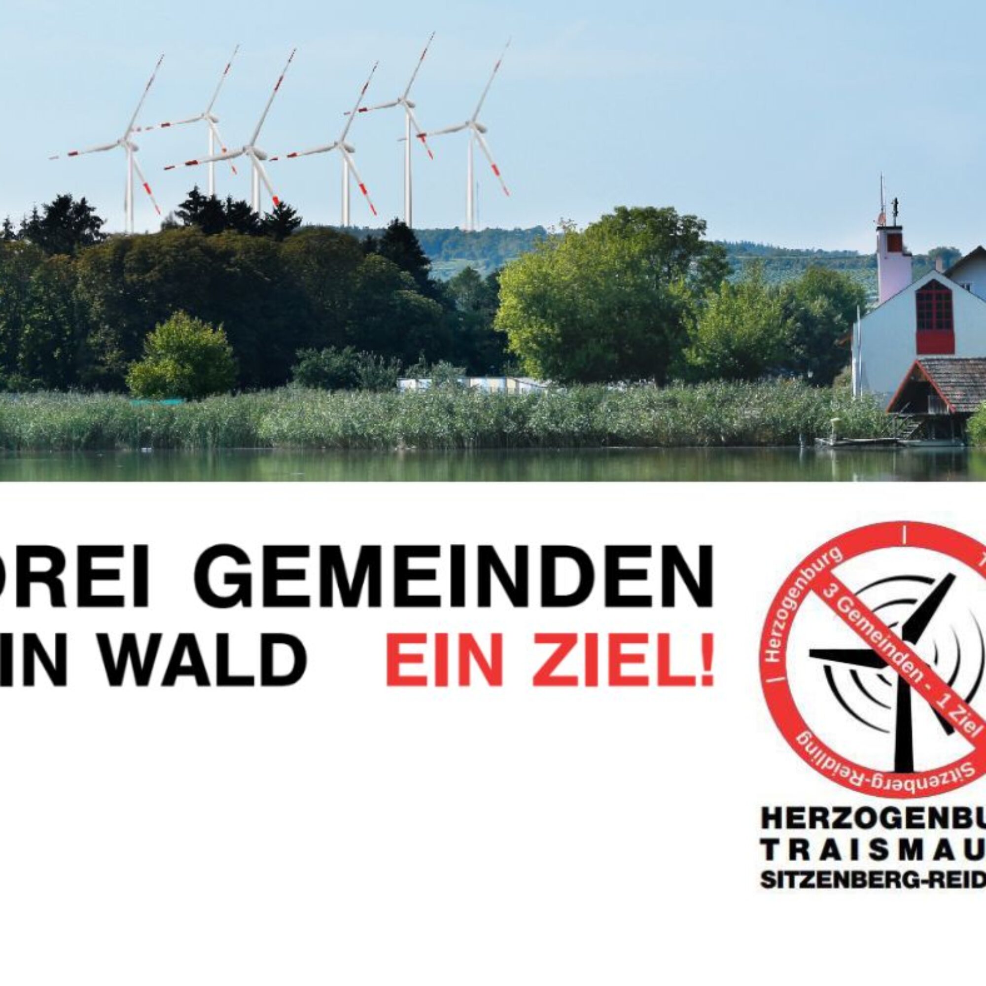 Bürgerdialog zum geplanten Windpark am 16. Juni um 19 Uhr