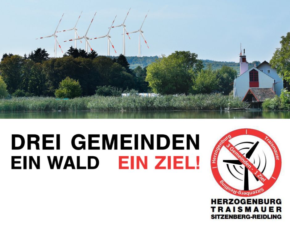 Bürgerdialog zum geplanten Windpark am 16. Juni um 19 Uhr