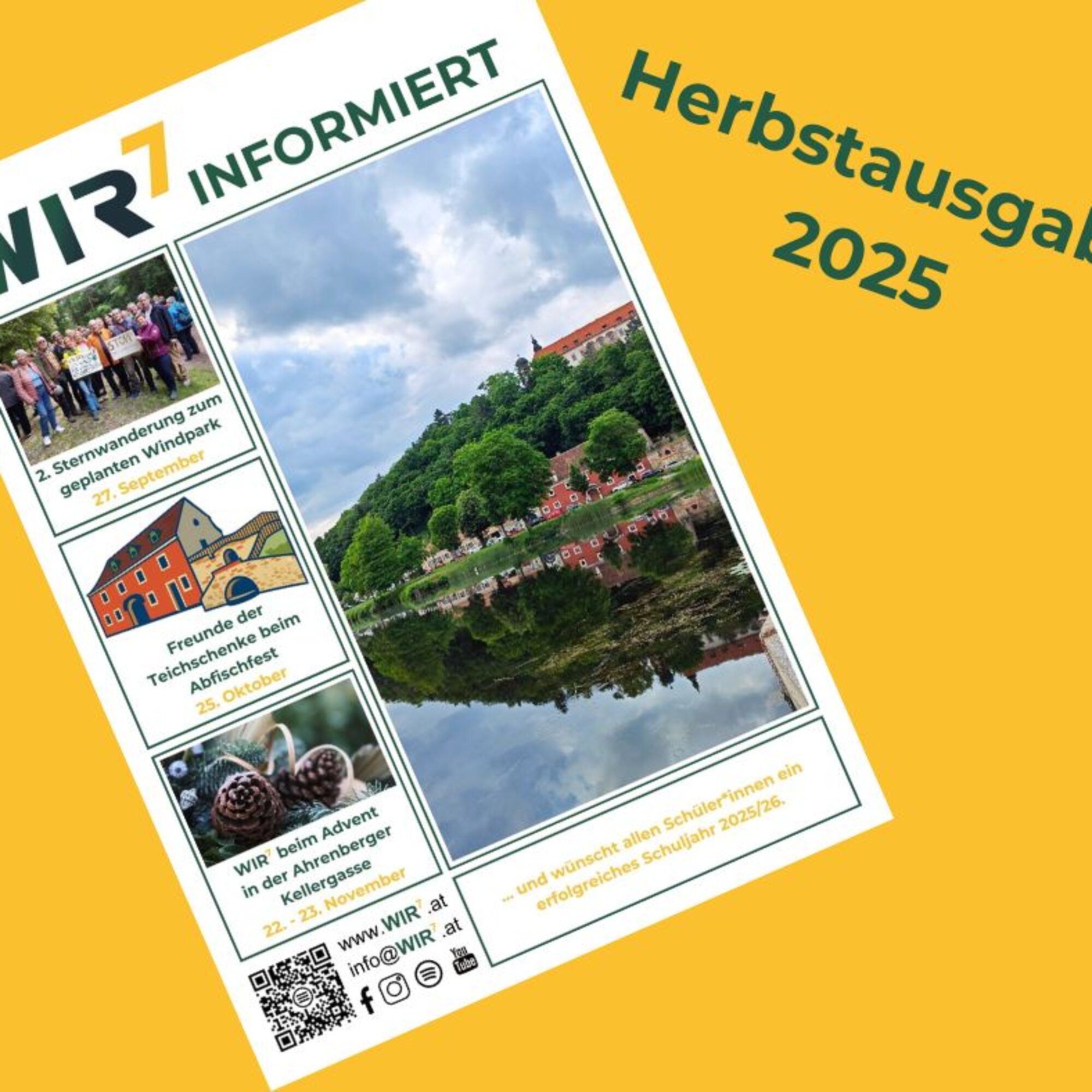 WIR7 informiert – Herbstausgabe September 2025 als PDF