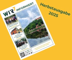 Mehr über den Artikel erfahren WIR7 informiert – Herbstausgabe September 2025 als PDF