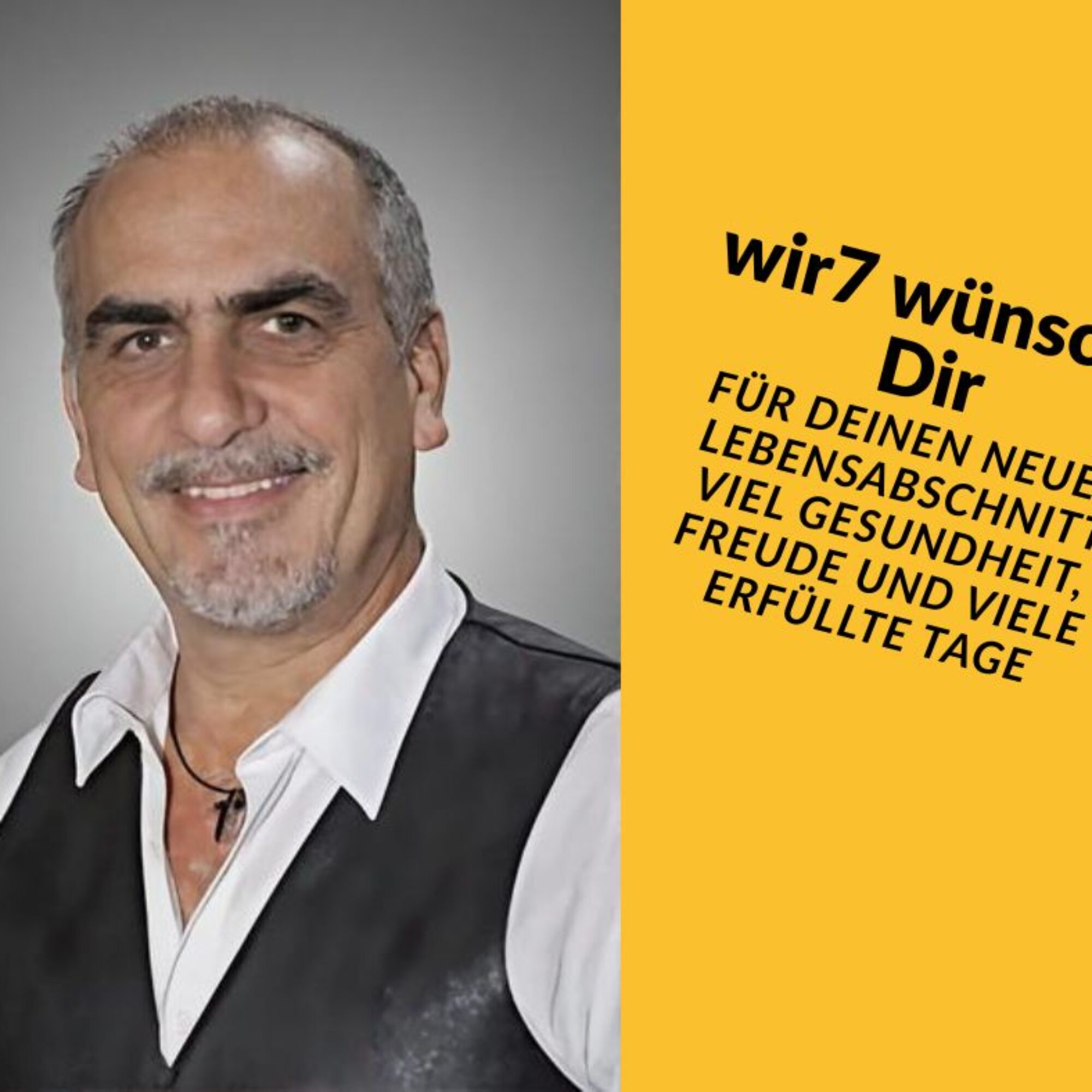 Danke, Gerhard – Willkommen, Julia!