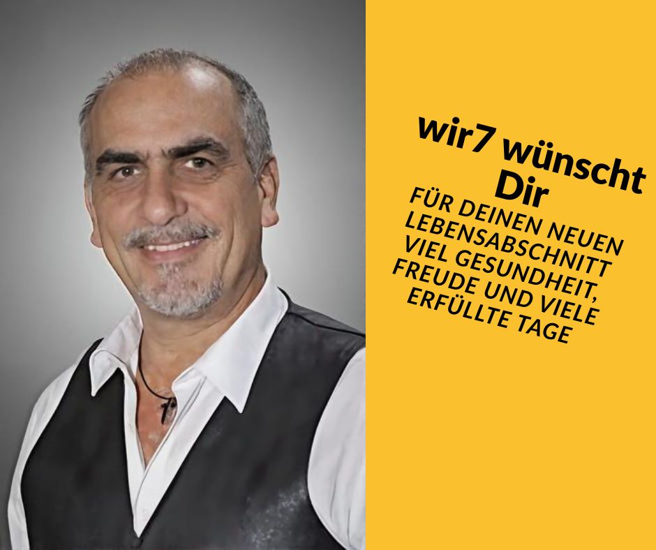 Danke, Gerhard – Willkommen, Julia!