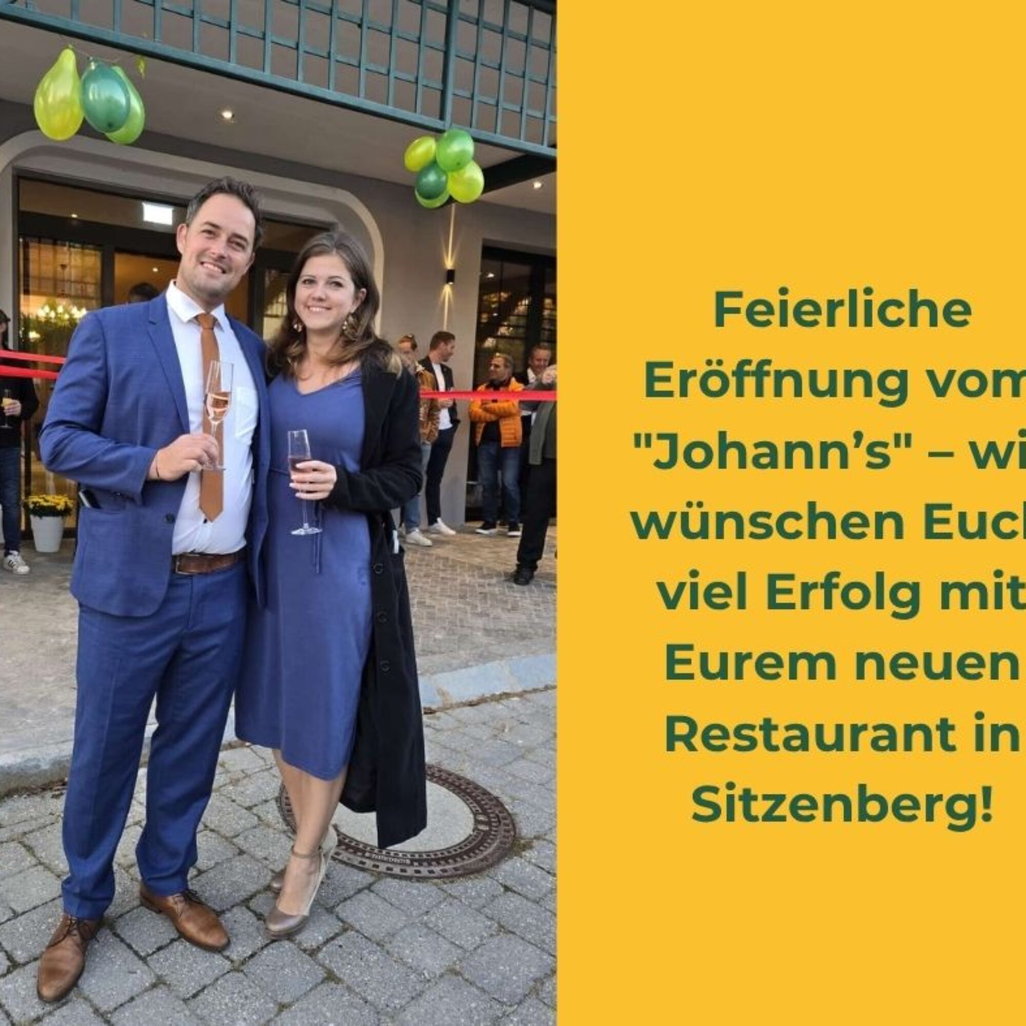 Eröffnung des Johann’s