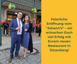 Mehr über den Artikel erfahren Eröffnung des Johann’s