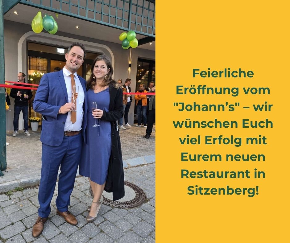 Eröffnung des Johann’s