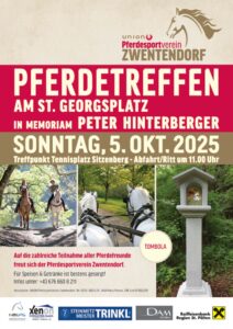 Mehr über den Artikel erfahren Pferdetreffen am St. Georgsplatz in memoriam Peter Hinterberger