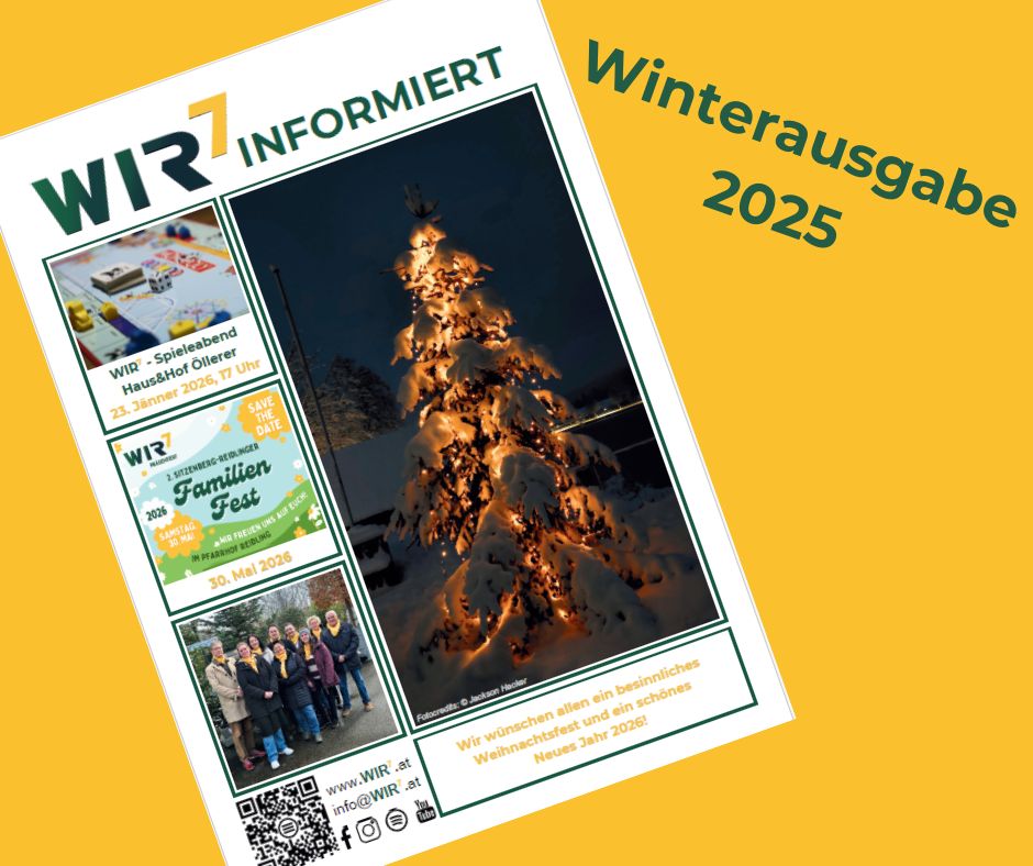 WIR7 informiert – Winterausgabe Dezember 2025 als PDF