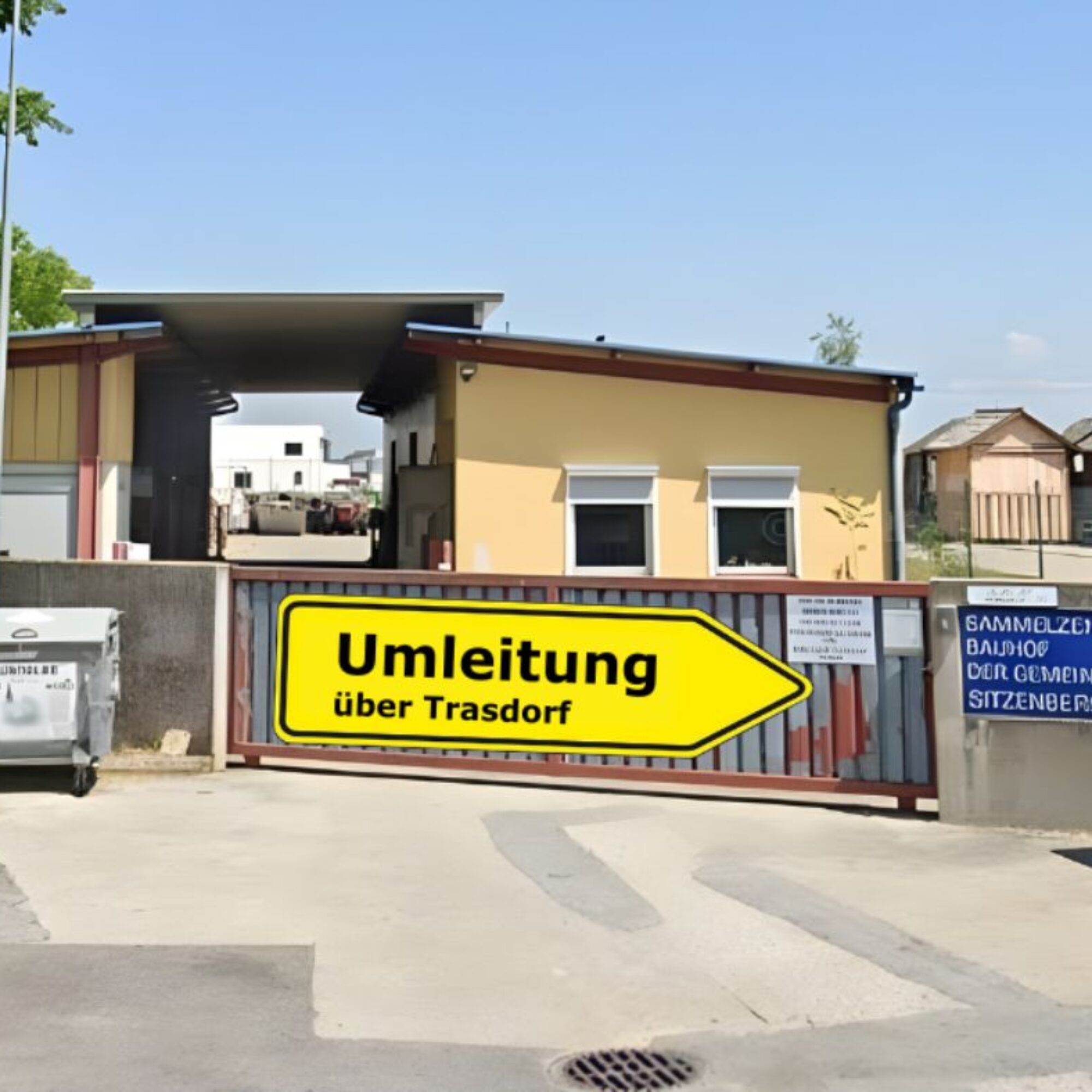 Zukunft des Altstoffsammelzentrums Reidling – Fakten und Zahlen