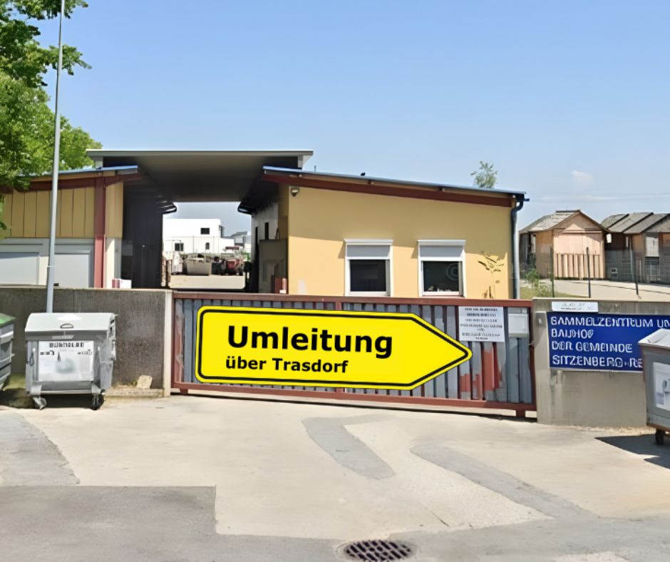 Zukunft des Altstoffsammelzentrums Reidling – Fakten und Zahlen