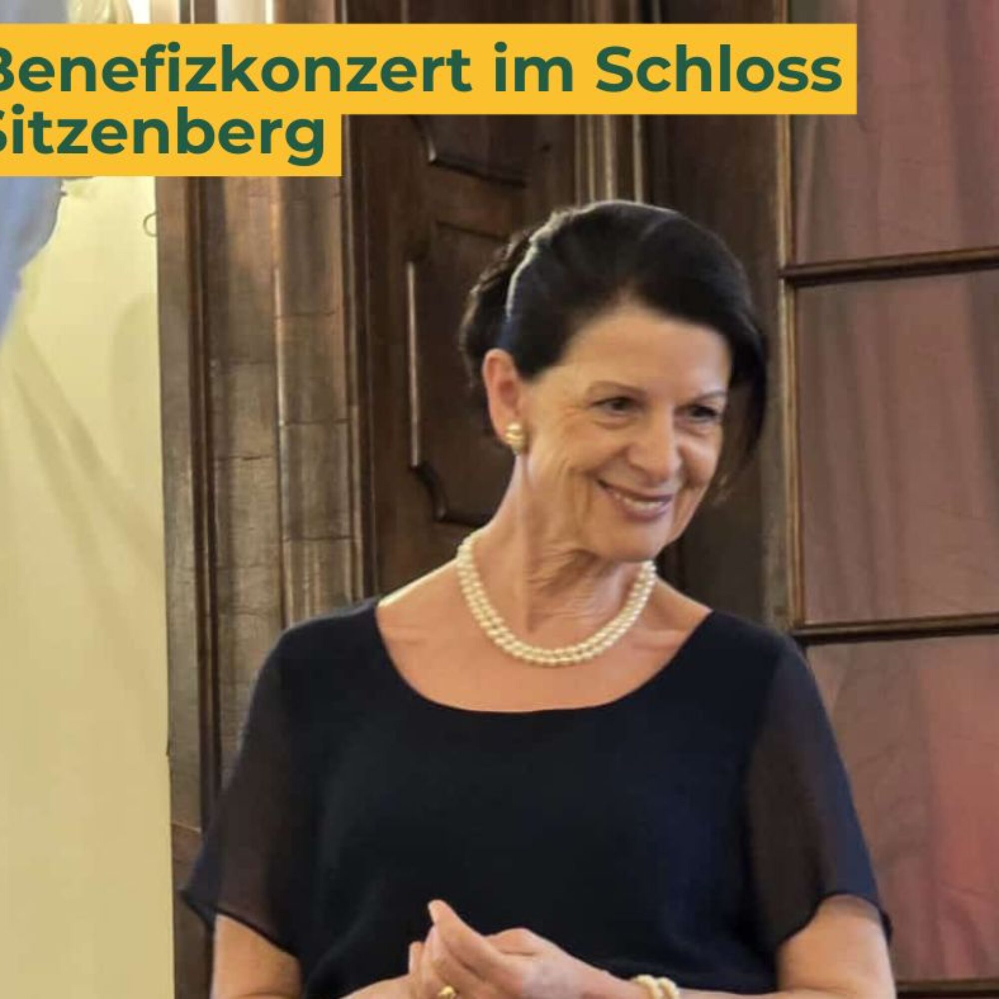 Benefizkonzert im Schloss Sitzenberg von Roswitha und Charly Barth