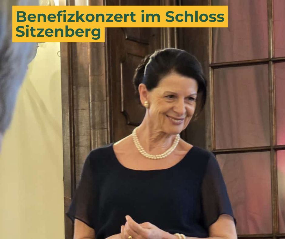 Benefizkonzert im Schloss Sitzenberg von Roswitha und Charly Barth