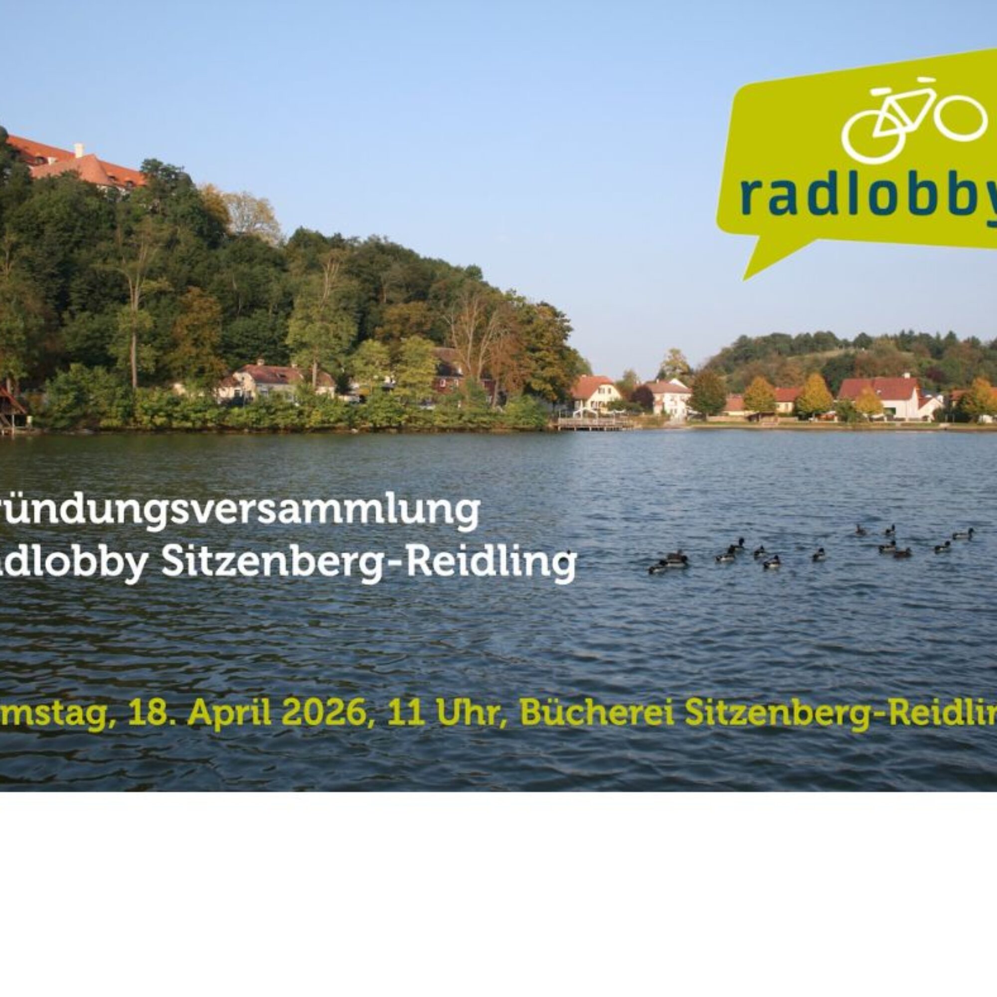 Gemeinsam mehr bewegen: Gründung der Radlobby Sitzenberg-Reidling