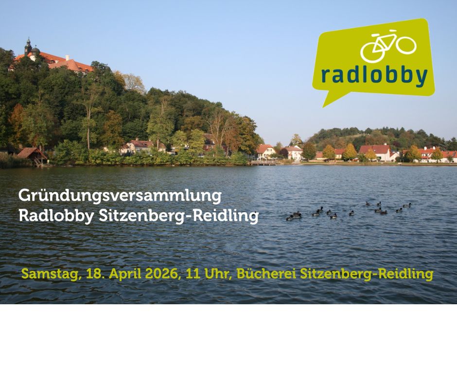 Gemeinsam mehr bewegen: Gründung der Radlobby Sitzenberg-Reidling