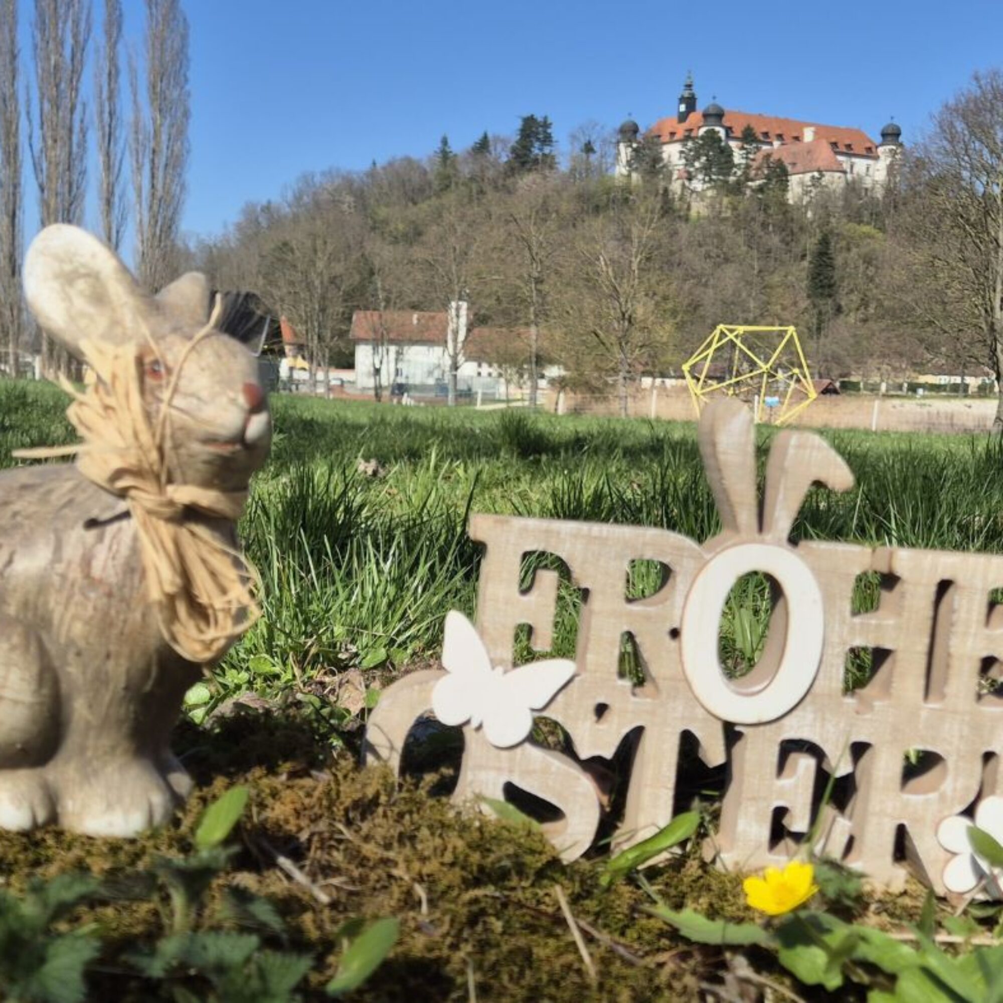 Frohe Ostern wünscht WIR7