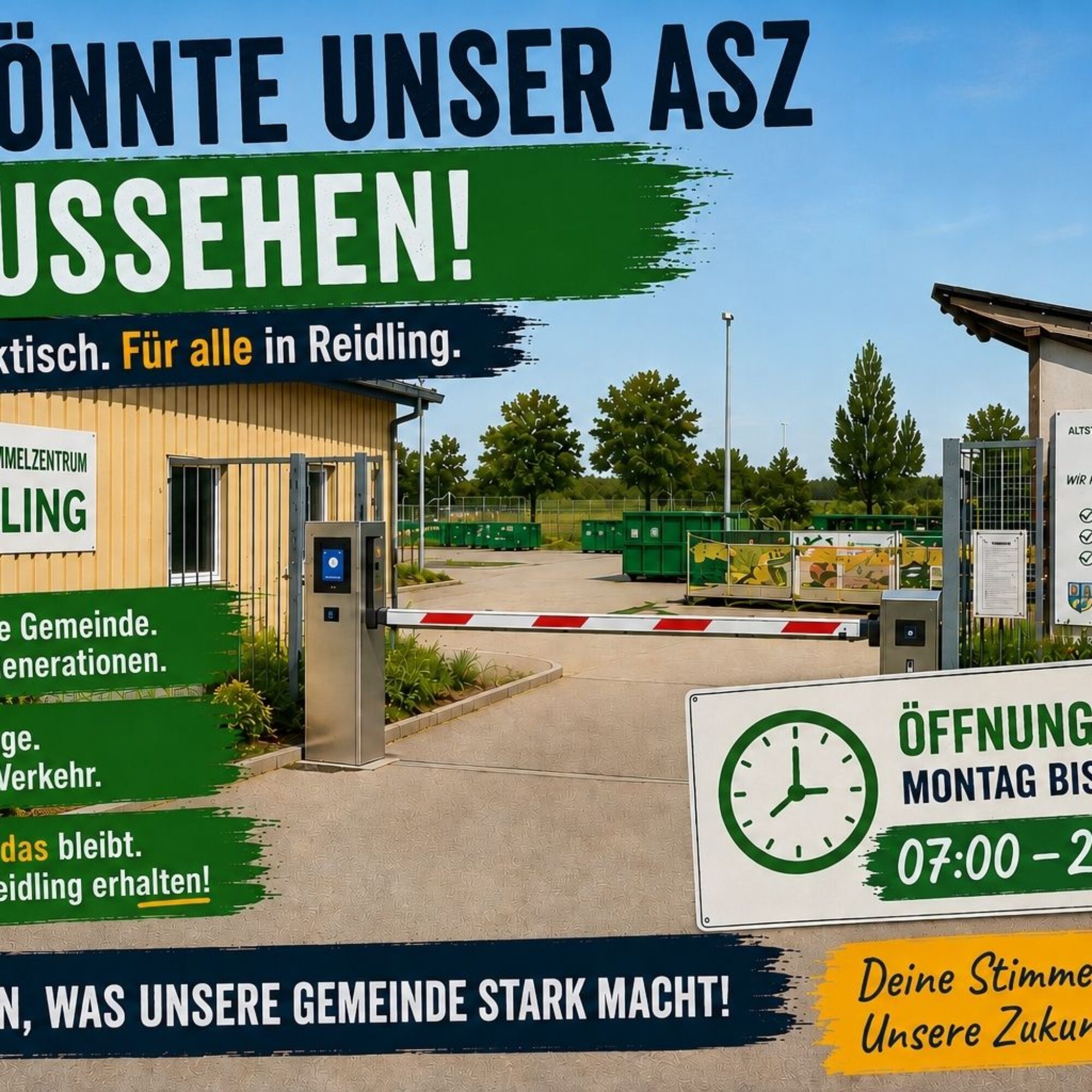 ASZ: BM Häusler sagt Volksbefragung per Bescheid ab – jetzt entscheidet das Gericht.