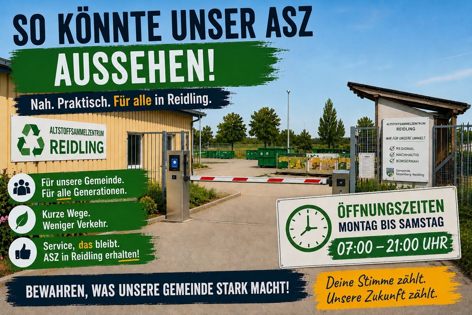 ASZ: BM Häusler sagt Volksbefragung per Bescheid ab – jetzt entscheidet das Gericht.