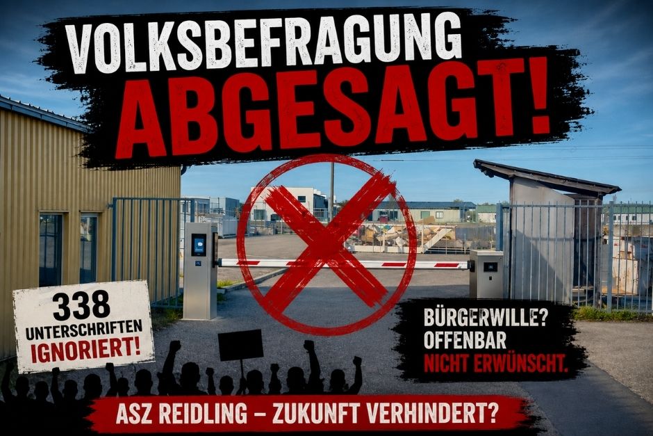 ASZ Volksbefragung verhindert