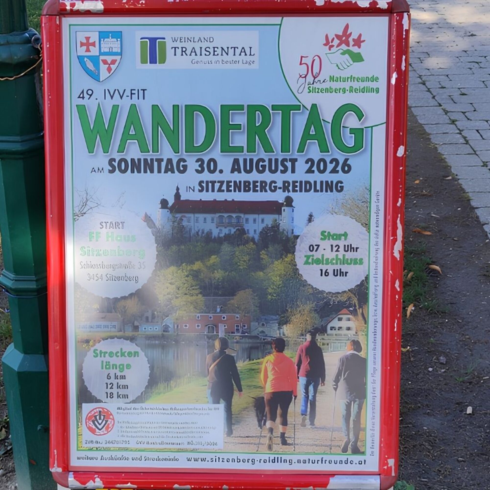 Gemeinsam unterwegs durch Sitzenberg-Reidling