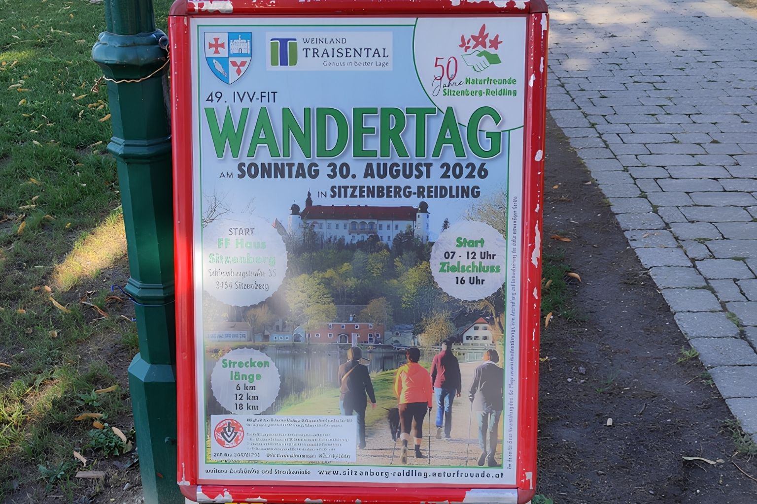 Gemeinsam unterwegs durch Sitzenberg-Reidling