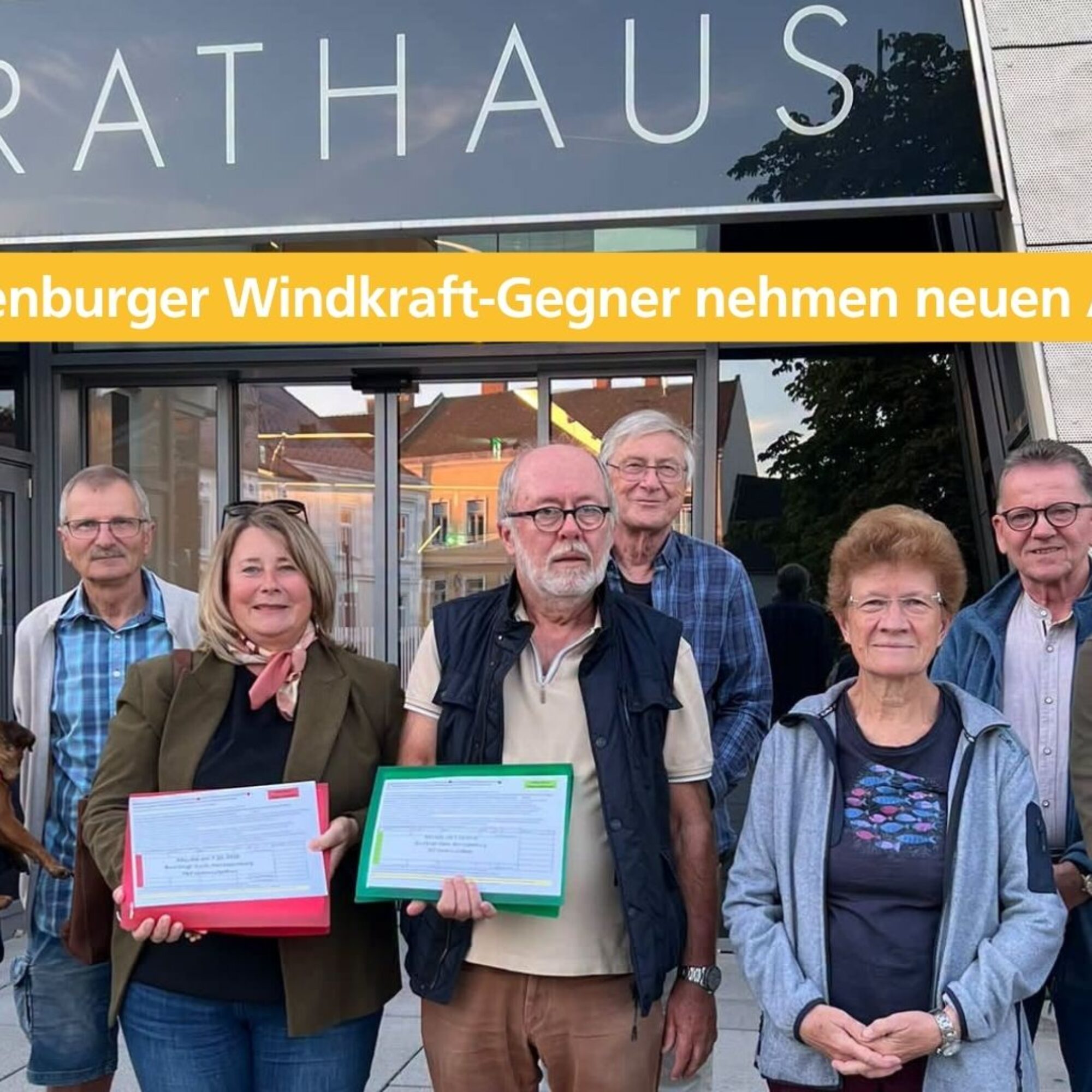 Herzogenburg: 750 Unterschriften für zwei Volksbefragungen