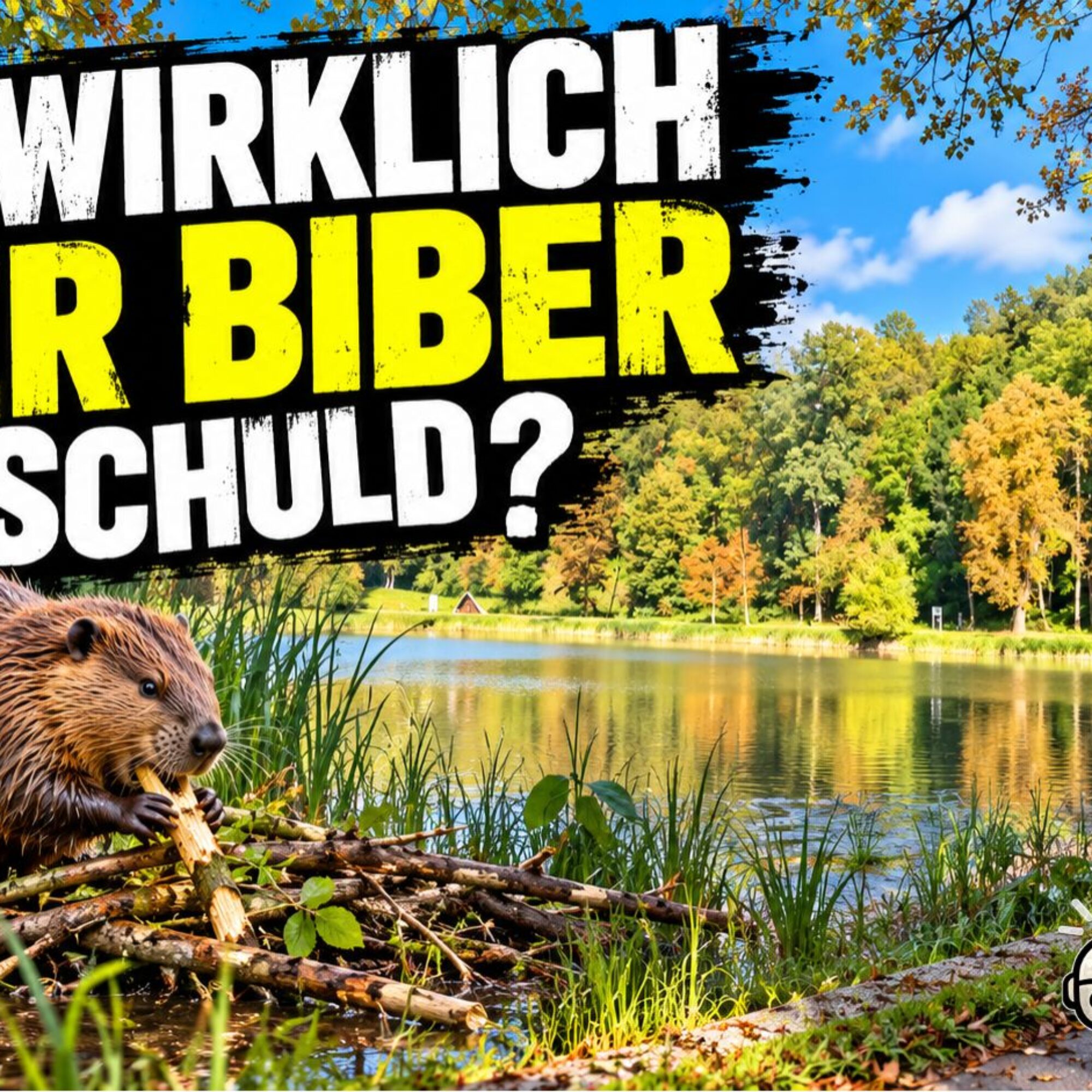 Ist wirklich der Biber am niedrigen Wasserstand des Sitzenberger Schlossteichs schuld? – unsere Antwort auf die Aussagen des Bürgermeisters