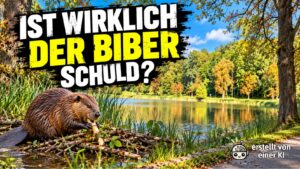 Mehr über den Artikel erfahren Ist wirklich der Biber am niedrigen Wasserstand des Sitzenberger Schlossteichs schuld? – unsere Antwort auf die Aussagen des Bürgermeisters